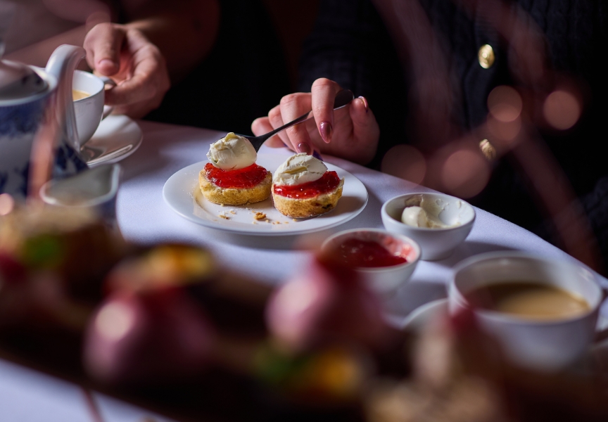 Afternoon Tea at The Old Bridge