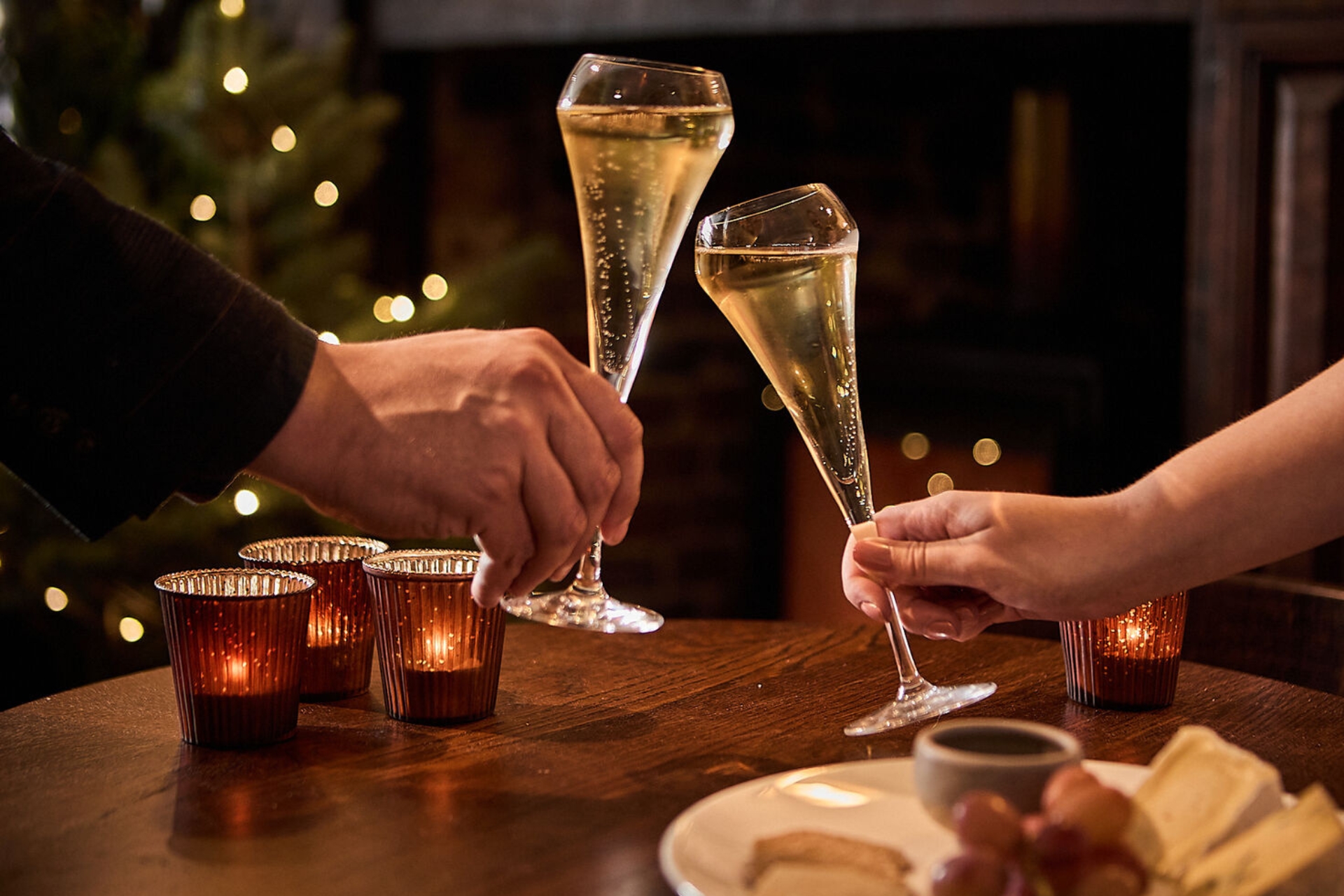 Festive menus