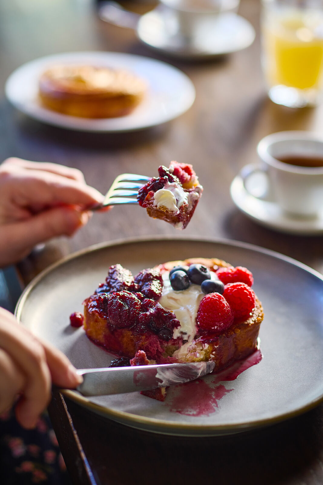 Breakfast at The Old Bridge