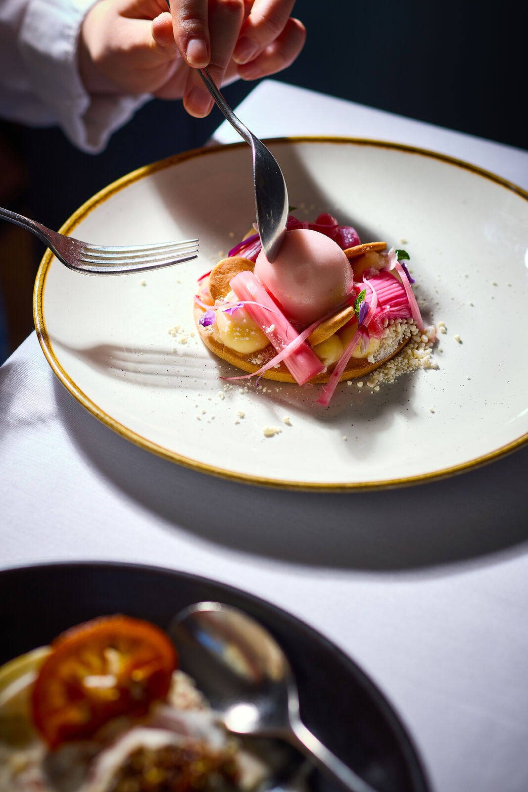 A La Carte at The Old Bridge