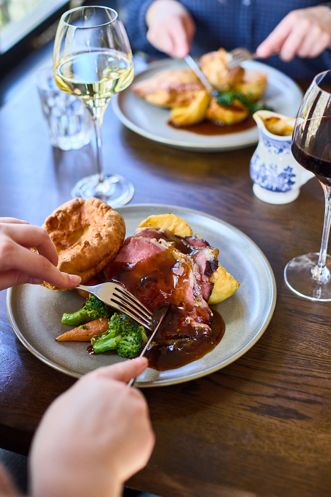 Sunday lunch at The Old Bridge